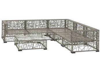 vidaXL 6-cz. zestaw wypoczynkowy do ogrodu, poduszki(SKU:46809)