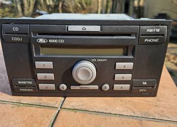 Radio orginalne ford z kodem