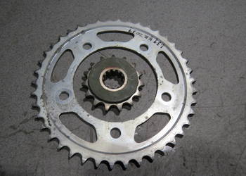 HONDA HORNET 600 PC36 2006 06 zebatka zebatki przód tyłnapęd napędowa