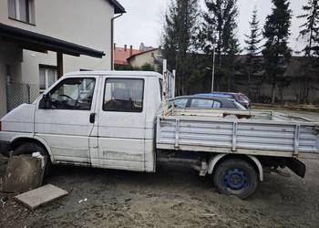 VW T4 Doka 1.9d samochód w jednych rękach 17lat