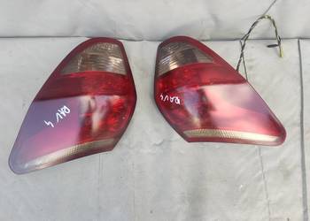 TOYOTA RAV4 III LAMPA TYLNA TYŁ LEWA PRAWA
