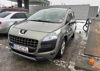 Peugeot 3008 1.6HDi 2009r Oszczędny po dużym serwisie