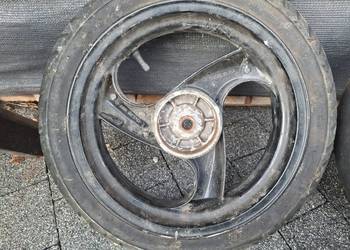 Koło felga Piaggio NRG 12" tył beben