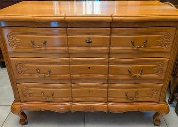 Piękna komoda ludwikowska czereśnia-sklep Dąbrowa Górnicza