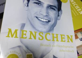 Menschen A1.2 arbeitsbuch językowe książki niemiecki unikaty