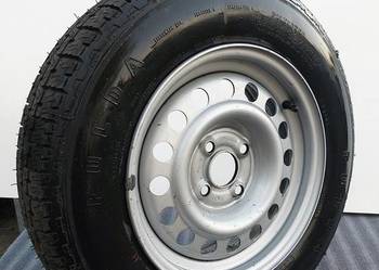 Koło zapasowe do przyczepy 4x100 165R14C 93/91 N