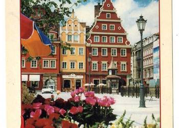 WROCŁAW KAMIENICZKI NA PLACU SOLNYM