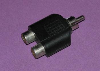 Rozgałęźnik chinch RCA, rozdzielacz, sumator sygnału audio