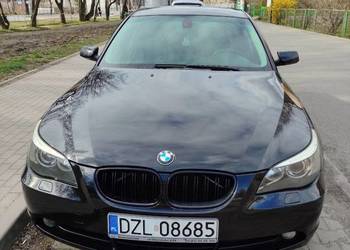 BMW E60 2006 2.5 Benz+gaz