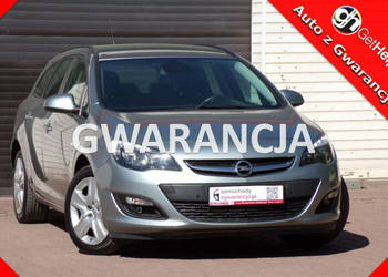 Opel Astra Klimatronic /Led / Gwarancja /2015 J (2009-2019)