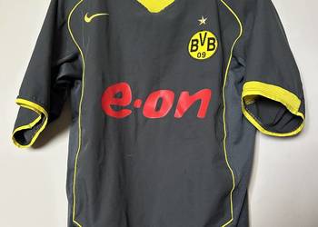 Vintage BORUSSIA DORTMUND - Third 2004 - 2005 - Nike - M - UNIKAT