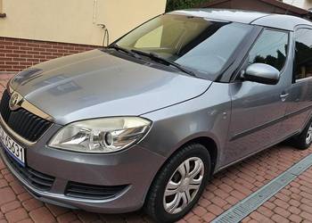 Skoda Roomster 1.2 105KM 2012R Film Salon PL Sanok