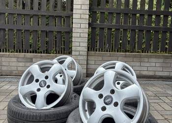Felgi aluminiowe 15 Nissan Almera 4x114,3