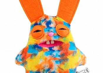 Pluszak Królik Potworek – kolorowa maskotka Tie Dye
