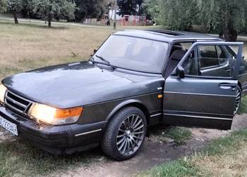 Saab 900 krokodyl klasyk zabytek