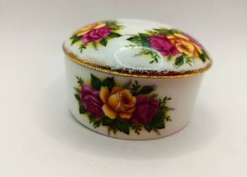 Puzderko szkatułka na drobiazgi róże England Burton