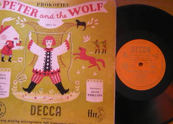 Płyta winylowa Peter and the Wolf opus 67