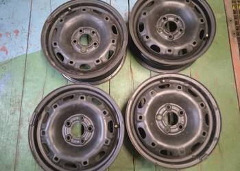 Felgi stalowe 14 5x100 vw