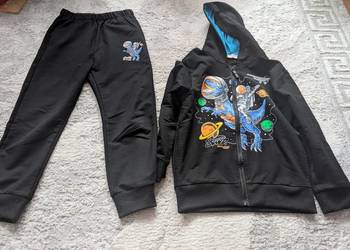 Komplet dresów dla chłopca + bluza