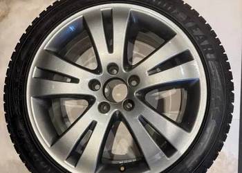Koła zimowe Mercedes 17" 225/45/17 GoodYear UltraGrip8 jak nowe!