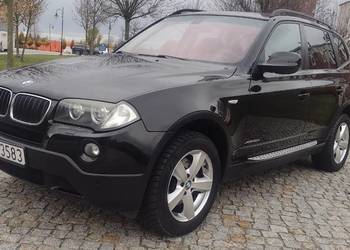 bmw x3 2.0 d 177km, bezwypadkowa, okazja bmw x3 2.0 d 177km, bezwypadkowa, okazja