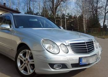 Zadbany Mercedes W211 E200 1.8 184KM LPB BRC Avangarde!DB Stan!Polecam