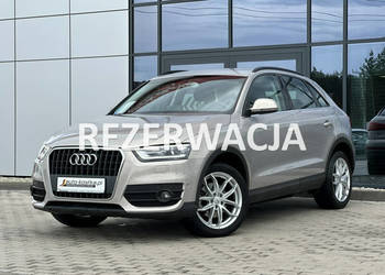 Audi Q3 Bixenon, LED, Grzane fotele, Navi, Kamera, GWARANCJA, ASO, Bezwypa…