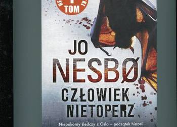 Człowiek nietoperz - Jo Nesbo