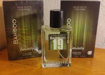 Perfumy sensinity pour homme bamboo 19 100ml