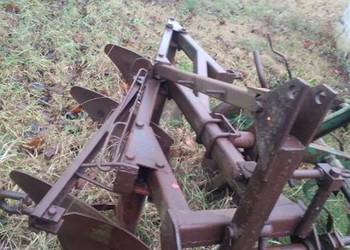 Pług 3 skibowy oraz kultywator