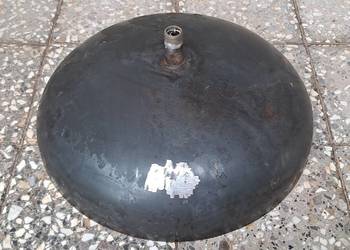 Dennica 450 mm - palenisko grill donica