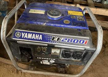 Agregat prądotwórczy Yamaha 2800