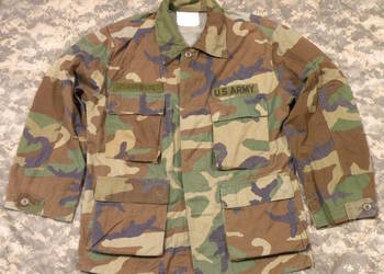 Bluza BDU woodland small x short NYCO 81r