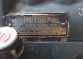 Pompa wtryskowa zetor 5011