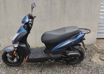 Skuter Kymco Agility 50 4t 2022 niebieski czarny