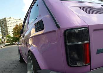 Obudowy lamp tylnych Fiat 126p bis elegant 126el tuning