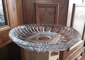 Patera - talerz - półmisek - szkło grube - 2 sztuki