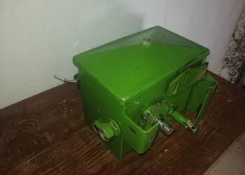 Regeneracja przekładni bezstopniowych Amazone Unia famarol