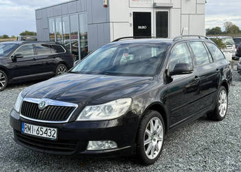 Škoda Octavia 2.0TDi 110KM 2013r, Salon PL II (2004-2013)