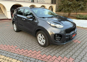 Kia Sportage 1.6 benzyna Skóry 4 x podgrzewane fotele Kamera cofania JBL I…