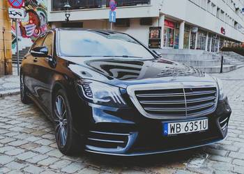 Mercedes S klasa 400 4matic Polski salon