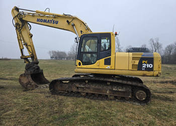 Koparka gąsienicowa KOMATSU PS210LC-8 (2014 r. / 22 t)