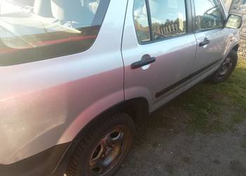 HONDA  CR-V 2 gaz. 2002r 4x4  zamienie za wsk