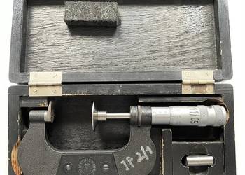 Mikrometr talerzykowy do kół zębatych SUHL 25-50