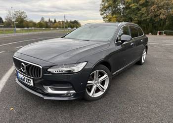 Volvo V90 D4 Niemcy 8 kół lato zima serwis po przeglądzie prywatny