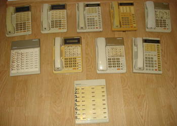 Panasonic Hybrid System telefony i centralki .