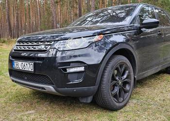 Land rover discovery sport Si4 HSE 4x4 automat