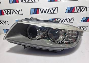 BMW 3 E90 E91 LCI LIFT LAMPA LEWA PRZÓD BI-XENON KOMPLETNA 7240247 7172536