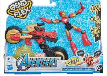 Marvel Avengers - Flex Rider Iron Man