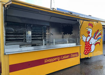 Fiat Ducato Autosklep Autogrill Gastronomiczny Food Truck Foodtruck 68tkm …